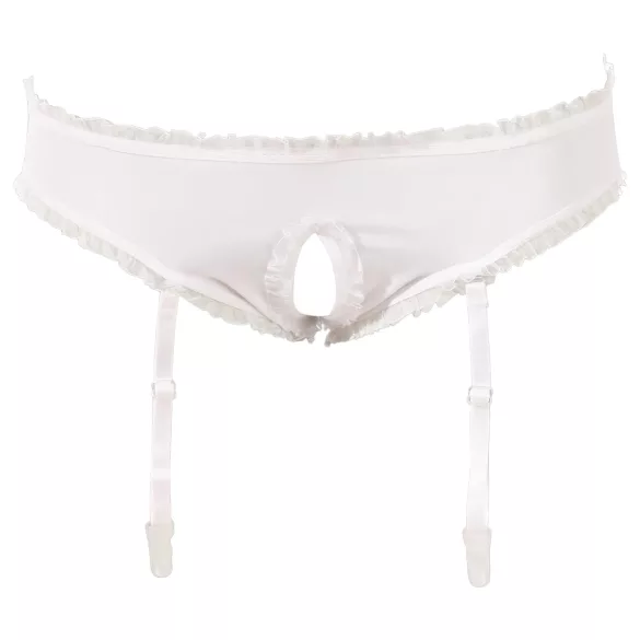 Cottelli - schoolmeisje kostuum set - verkleedset dames - XL
