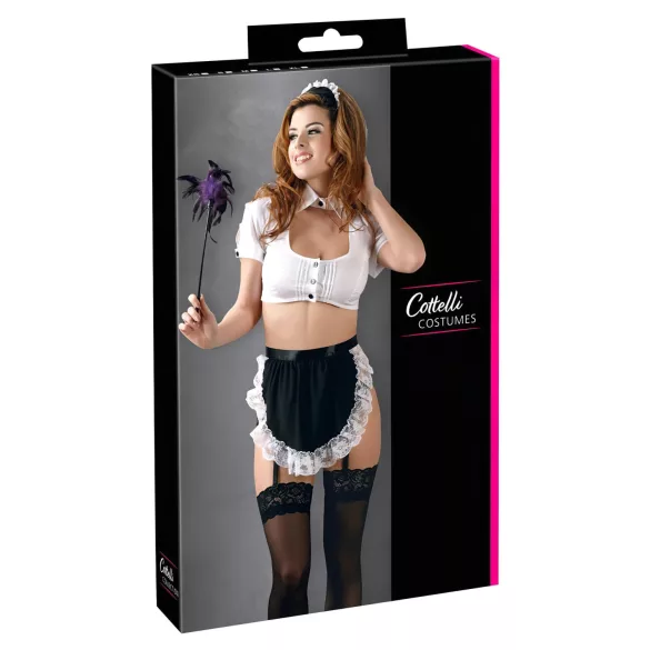 Cottelli - Kamermeisje set - 6-delig - XL