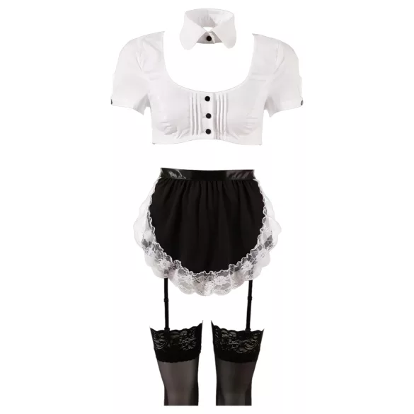 Cottelli - Kamermeisje set - 6-delig - XL