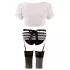 Cottelli - Kamermeisje set - 6-delig - XL