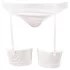 Cottelli - schoolmeisje kostuum - 5-delig - verkleedset - M
