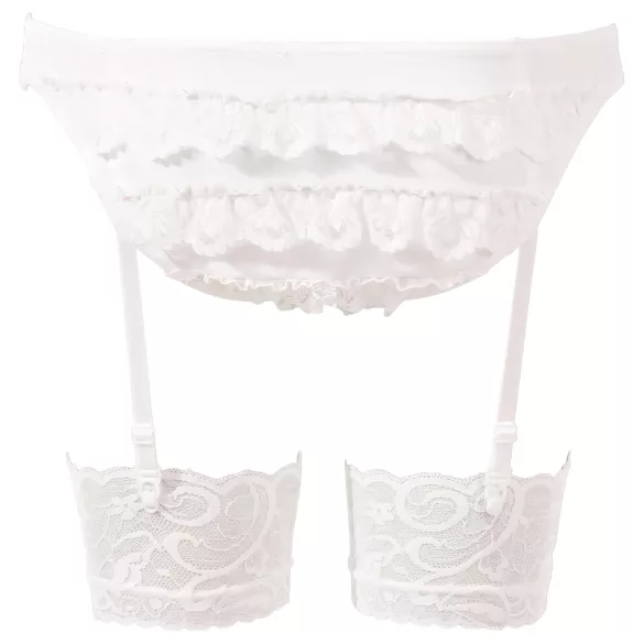 Cottelli - schoolmeisje kostuum - 5-delig - verkleedset - M