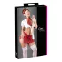 Cottelli - schoolmeisje kostuum - 5-delig - verkleedset - XL