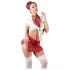 Cottelli - schoolmeisje kostuum - 5-delig - verkleedset - XL