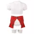 Cottelli - schoolmeisje kostuum - 5-delig - verkleedset - XL