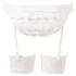 Cottelli - schoolmeisje kostuum - 5-delig - verkleedset - XL