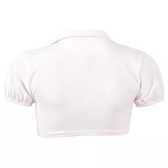 Cottelli - schoolmeisje kostuum - 5-delig - verkleedset - XL