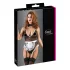 Cottelli - Lingerie body - Sexy kamermeisje - Zwart - XL