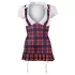 Cottelli - Schoolgirl kostuum - Geruit - Verkleedjurk