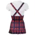 Cottelli - Schoolgirl kostuum - Geruit - Verkleedjurk - L