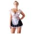 Cottelli - Kant en kokette kamermeisje outfit - XL