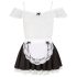 Cottelli - Kant en kokette kamermeisje outfit - XL