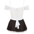 Cottelli - Kant en kokette kamermeisje outfit - XL