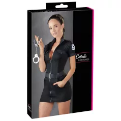 Cottelli Police - politie uniform jurkje - zwart - M