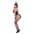 Cottelli - bunny kostuum - glanzend, sexy konijnenset - 5-delig - XL