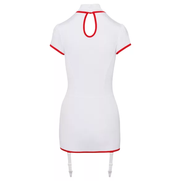 Cottelli - sexy verpleegsterkostuum (wit) - M