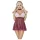 Cottelli - schoolmeisje kostuum - rood wit - verkleedkleding - M