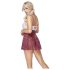 Cottelli - Schoolgirl kostuum (rood-wit) - L