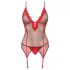 Obsessive Jollymore - kerstlingerie set - XL/XXL