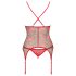 Obsessive Jollymore - feestelijke lingerie set