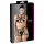 Cottelli - zwarte sierlijke bodyharnas lingerie‑trio (S‑L)