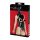 Bad Kitty - Open body en masker (zwart) - XL