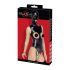 Bad Kitty - Open body en masker (zwart) - XL