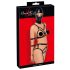 Bad Kitty - lingerie set met masker - zwart