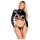 Bad Kitty - Open Cup Bondageset (zwart)