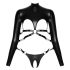 Bad Kitty - Open Cup Bondageset (zwart) - L