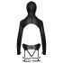 Bad Kitty - BDSM lingerie set - zwart