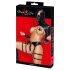 Bad Kitty - BDSM lingerie set (zwart) - M
