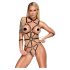 Bad Kitty - body harness - zwart