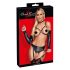 Bad Kitty - Bondage Harnas Set (zwart)
