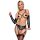 Bad Kitty - Bondage Harnas Set (zwart) - M