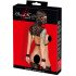 Bad Kitty - kanten BDSM-set (zwart) - M