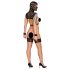 Bad Kitty - kanten BDSM-set (zwart) - M
