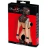 Bad Kitty - kanten BDSM-set (zwart) - L