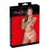 Bad Kitty - harnas met ketting en string (roze)