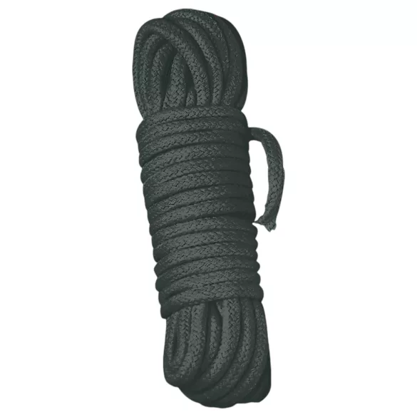 Shibari Rope - bondage touw (3 m, zwart)