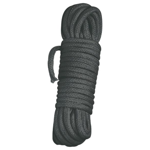 Shibari Bondage Touw - 7m (zwart)