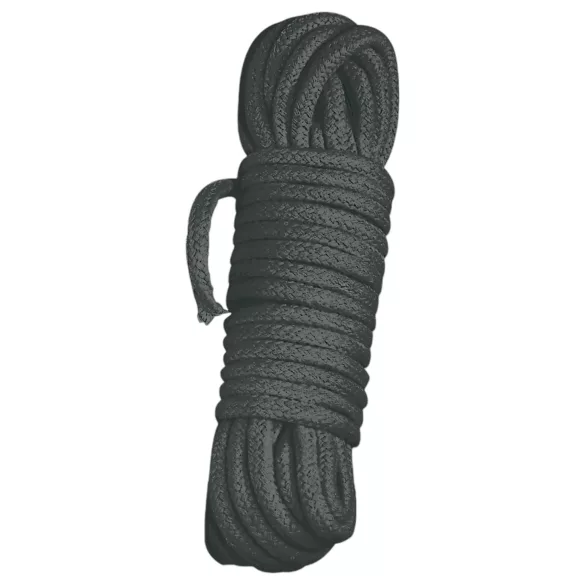 Shibari-touw - bondagetouw (7 m, zwart)