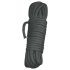 Shibari Bondage Touw - 7m (zwart)