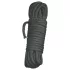 Shibari-touw - bondagetouw (7 m, zwart)
