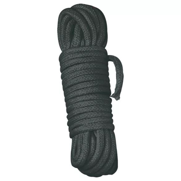 Shibari Rope - bondage touw (10 m, zwart)