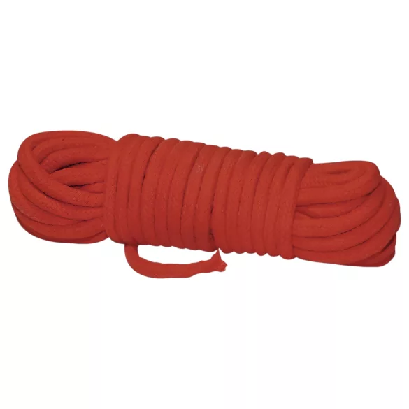 Shibari Rope - bondage touw (10 m, rood)