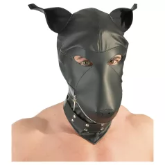 Fetisj - Hondenmasker (zwart, S‑L)