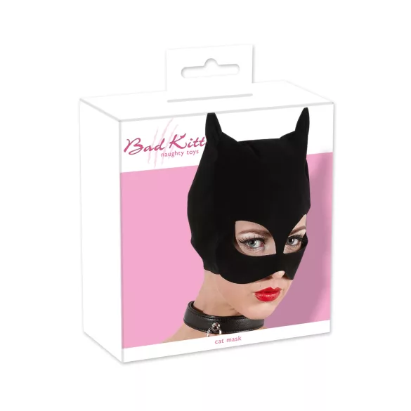 Bad Kitty - kattenmasker - zwart