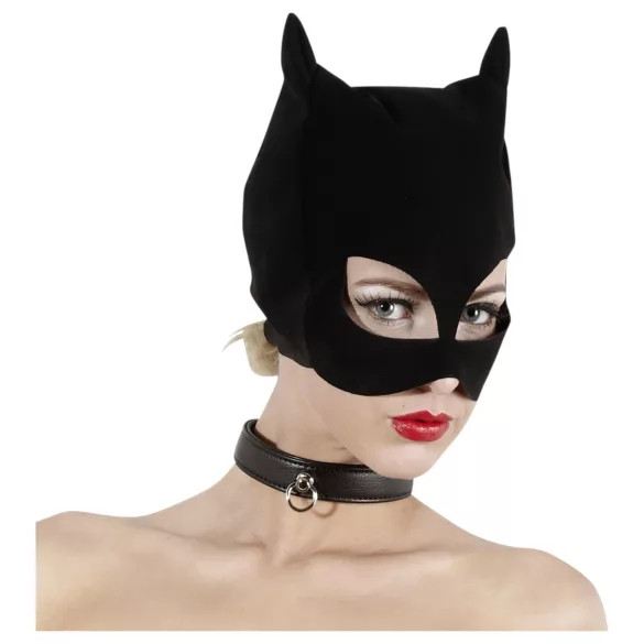 Bad Kitty - kattenmasker - zwart