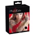 Bad Kitty - zweepje - suede - rood